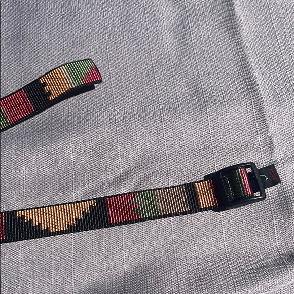 Colorful Patterned Belt - Picture 2 of 3